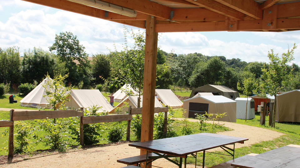 Image du camping de la Jaille-Yvon