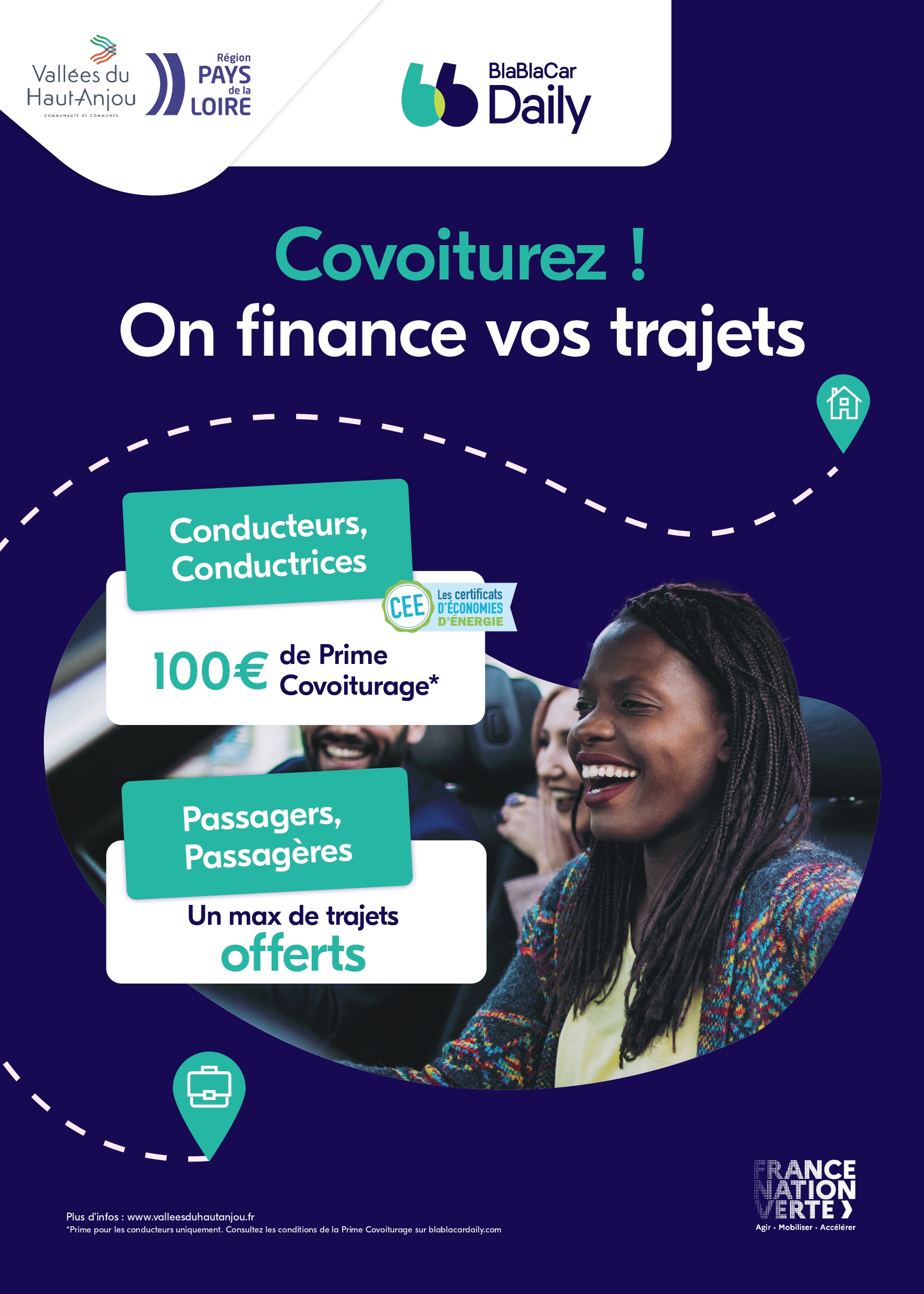 affiche covoiturage