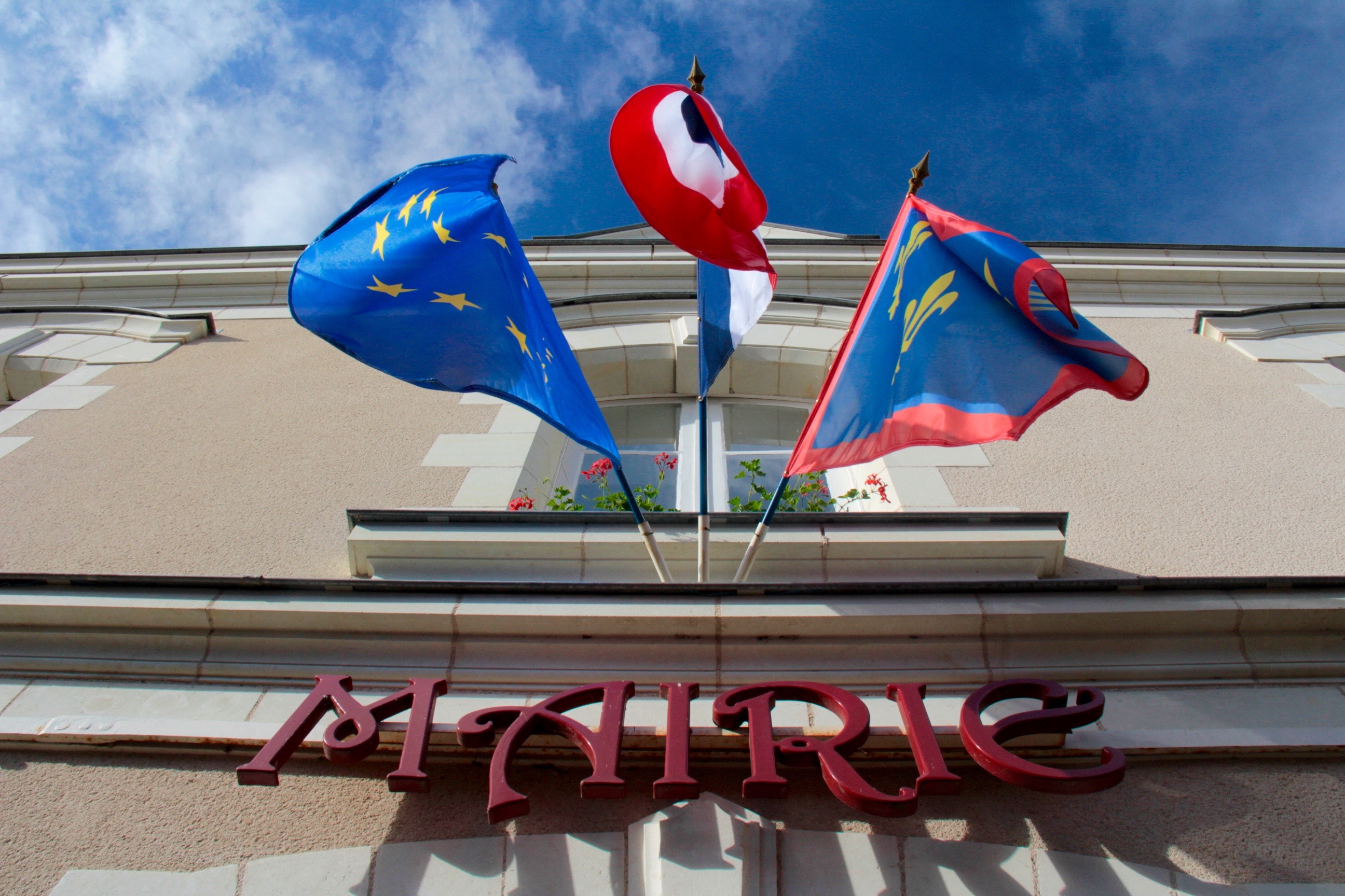 Fermeture de la Mairie