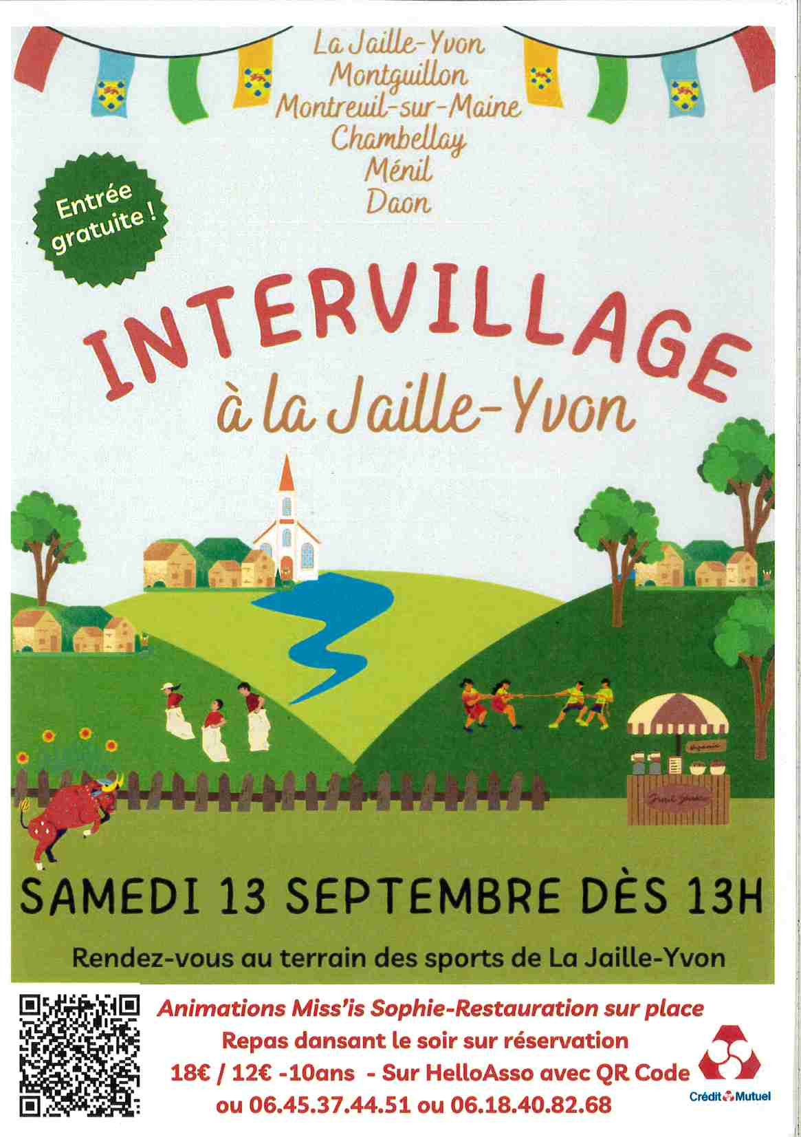 Intervillage