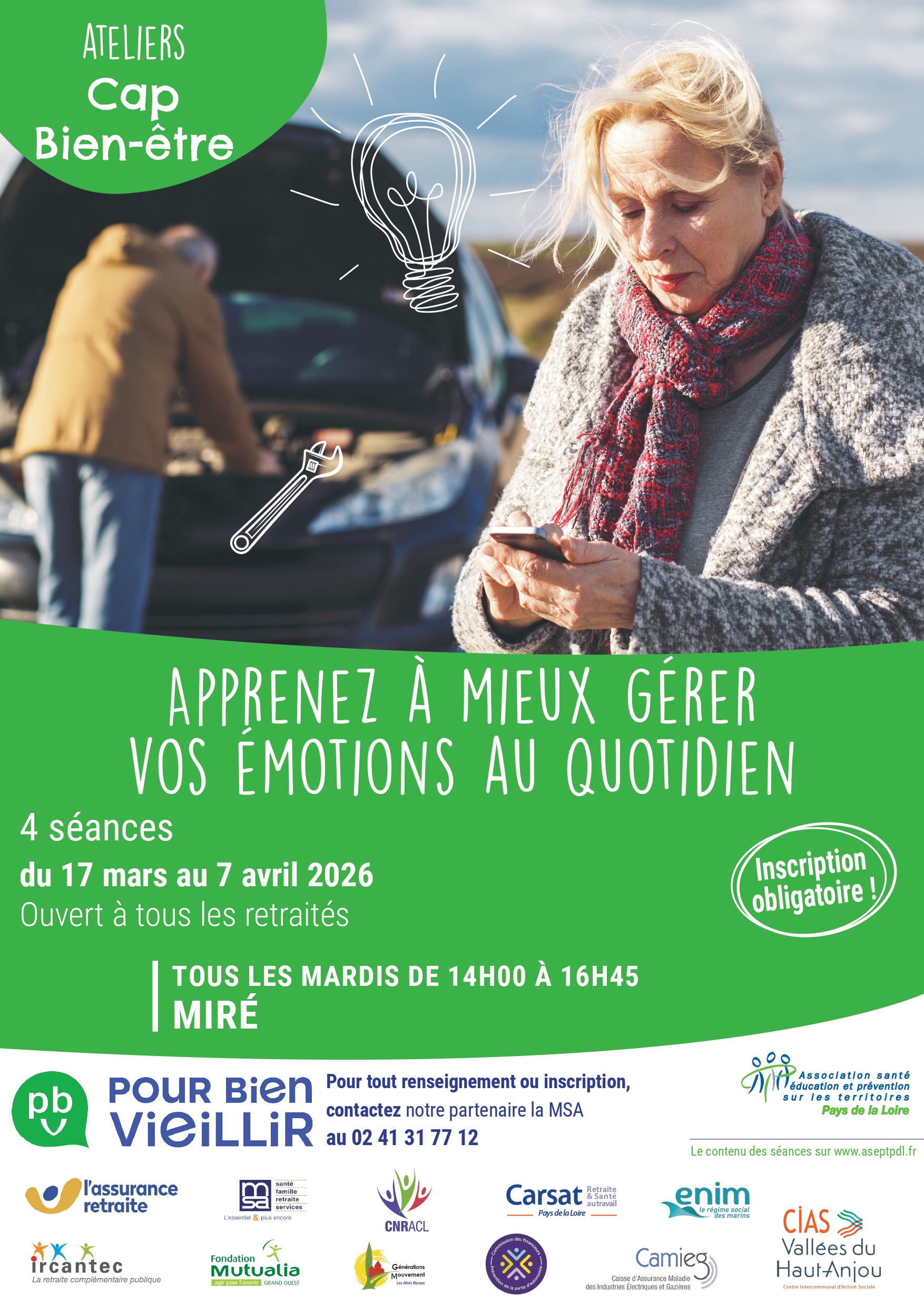 Ateliers Cap Bien-être